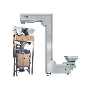 Линия для фасовки и упаковки сыпучих продуктов в пакет-подушку JY-420S